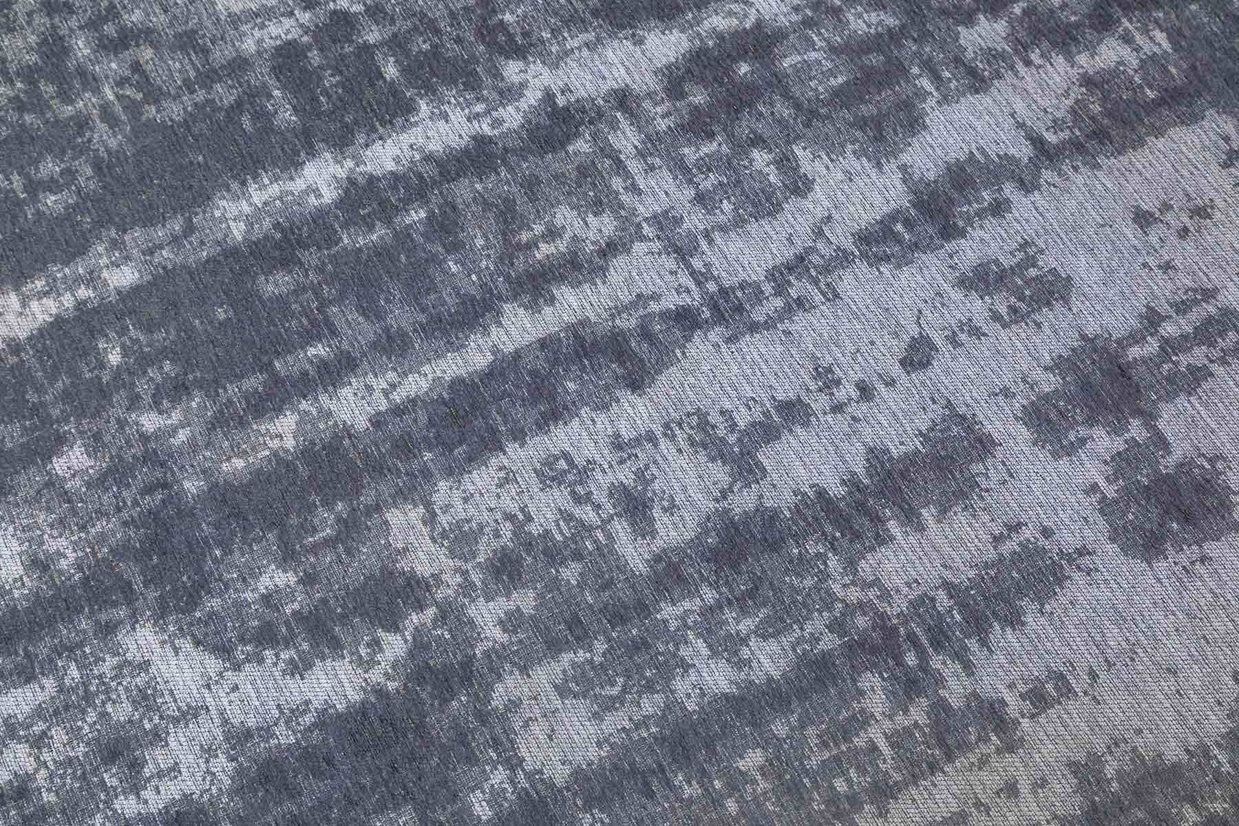 Vintage Teppich SOIL DARK GRAY - Waschbarer Teppich – Bild 3